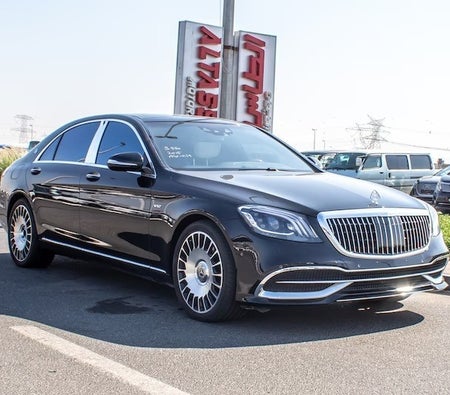 Nero Mercedes Benz S550 2015