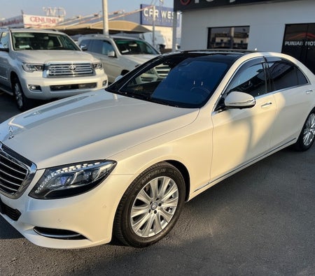 Mercedes Benz S550 2015, photo 3 of 4