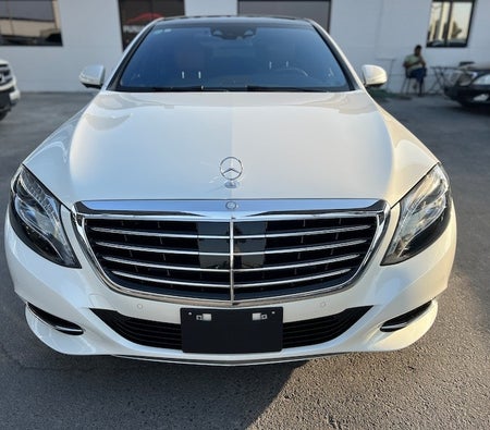 Mercedes Benz S550 2015, photo 2 of 4