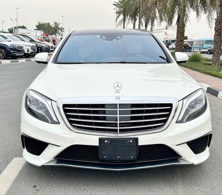 Mercedes Benz S63 AMG 2015, photo 2 of 4