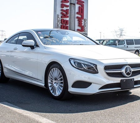 Blanc Mercedes Benz S400 2017