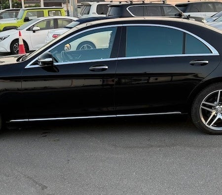 Nero Mercedes Benz S550 2017
