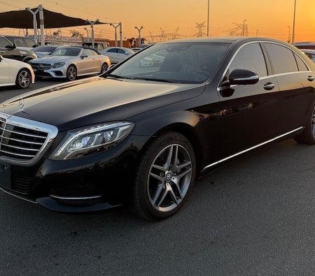 Mercedes Benz S550 2017, photo 2 of 4