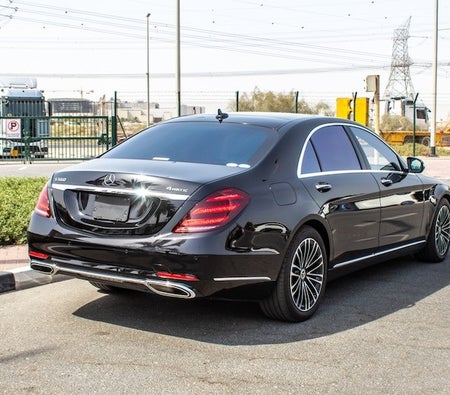 Mercedes Benz S560 2018, photo 4 of 4