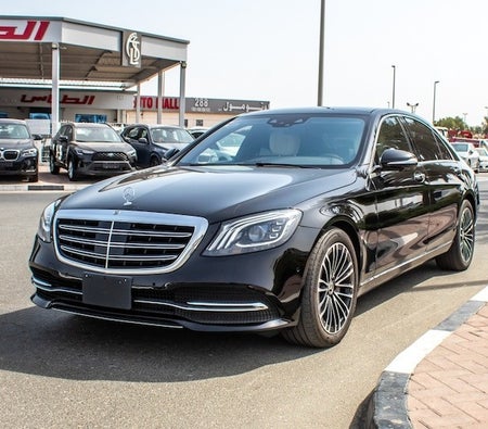 Mercedes Benz S560 2018, photo 3 of 4