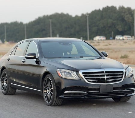 Mercedes Benz S S 560 2018, photo 3 of 4