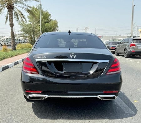 Nero Mercedes Benz S450 2018