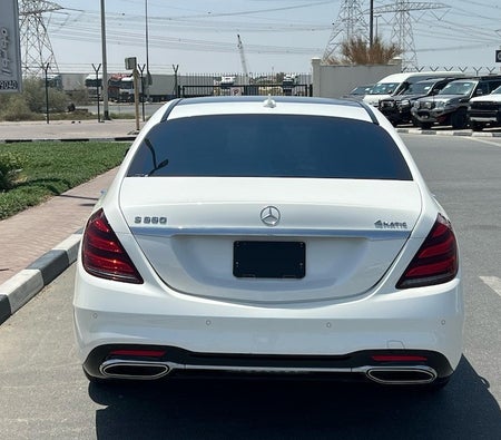 Mercedes Benz S560 2018, photo 4 of 4