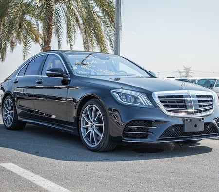 Nero Mercedes Benz S450 2019