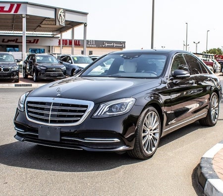 Mercedes Benz S400 2019, photo 3 of 4
