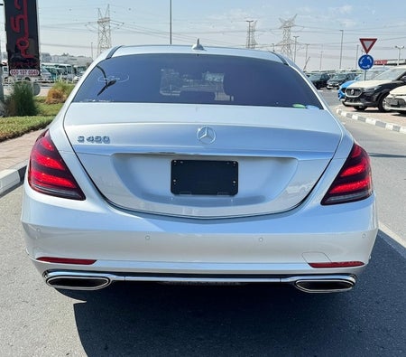Argent Mercedes Benz S450 2019
