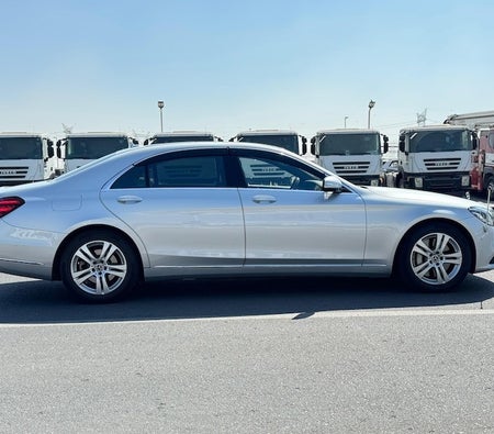 Argent Mercedes Benz S450 2019