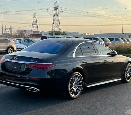 Grigio Mercedes Benz S500 2021