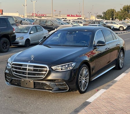Mercedes Benz S500 2021, photo 3 of 4