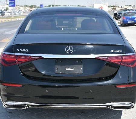 Mercedes Benz S580 4Matic 2021, photo 4 of 4