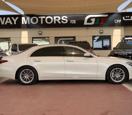 Mercedes Benz S500 2021, photo 4 of 4