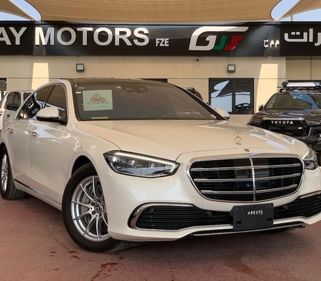 Mercedes Benz S500 2021, photo 3 of 4