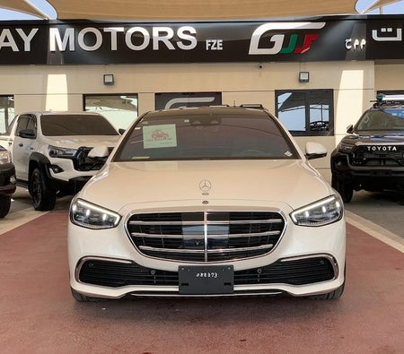 Mercedes Benz S500 2021, photo 2 of 4