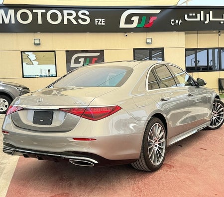 Mercedes Benz S580 2021, photo 4 of 4