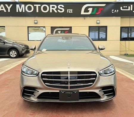 Mercedes Benz S580 2021, photo 2 of 4