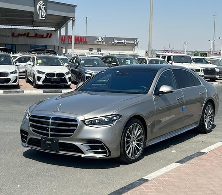 Mercedes Benz S580 2022, photo 3 of 4