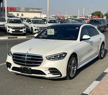 Mercedes Benz S580 2022, photo 3 of 4