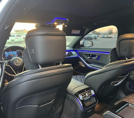 Mercedes Benz S580 2022, photo 4 of 4