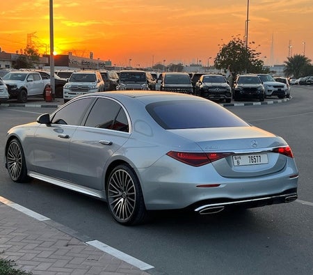 Argent Mercedes Benz S580 2022