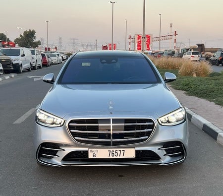 Mercedes Benz S580 2022, photo 3 of 4