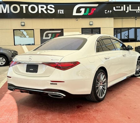 Mercedes Benz S580 2022, photo 4 of 4