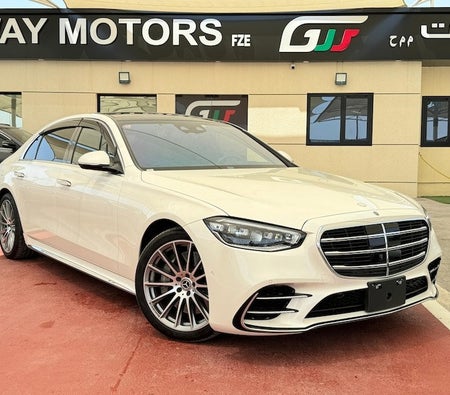 Mercedes Benz S580 2022, photo 3 of 4