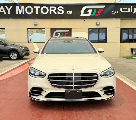 Mercedes Benz S580 2022, photo 2 of 4