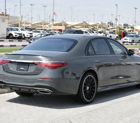 Gray Mercedes Benz S 2023
