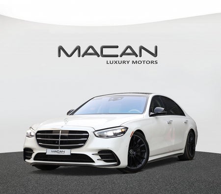 Mercedes Benz S580 2023, photo 3 of 4