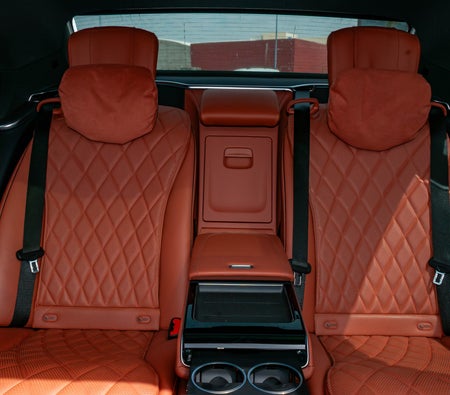 Black Mercedes Benz S350 D 2023