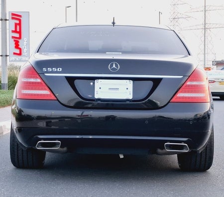 Black Mercedes Benz S350 2011