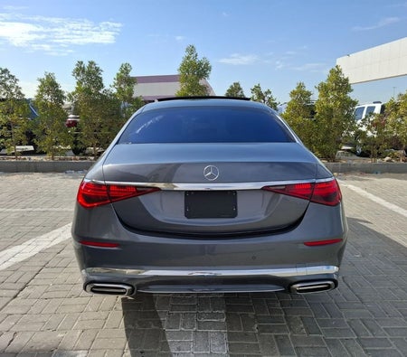 Gray Mercedes Benz S350 2022
