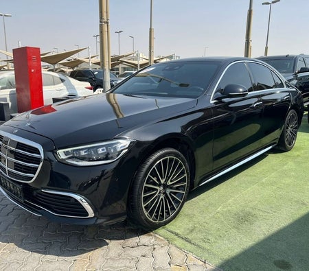 Mercedes Benz S400  2022, photo 3 of 4