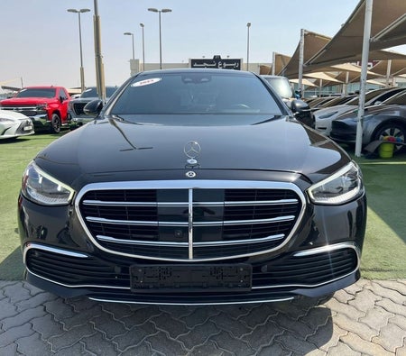 Mercedes Benz S400  2022, photo 2 of 4