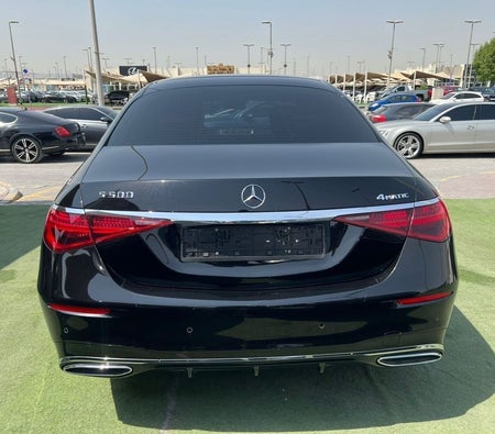 Mercedes Benz S400  2022, photo 4 of 4