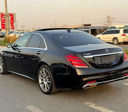 Mercedes Benz S450 2018, photo 4 of 4