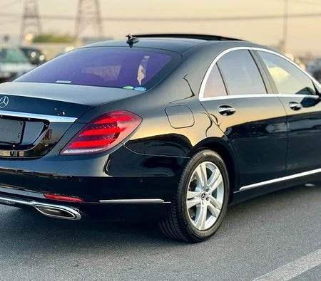 Nero Mercedes Benz S450 2018