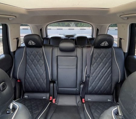 Black Mercedes Benz S450 2020
