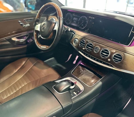 Mercedes Benz S500  2014, photo 3 of 4