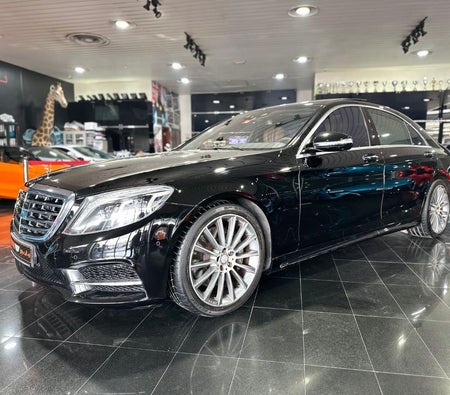 Mercedes Benz S500  2014, photo 2 of 4