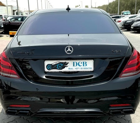 Mercedes Benz S500 2016, photo 3 of 4