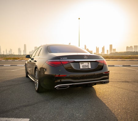 Mercedes Benz S500 2021
