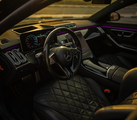 Mercedes Benz S500 2021