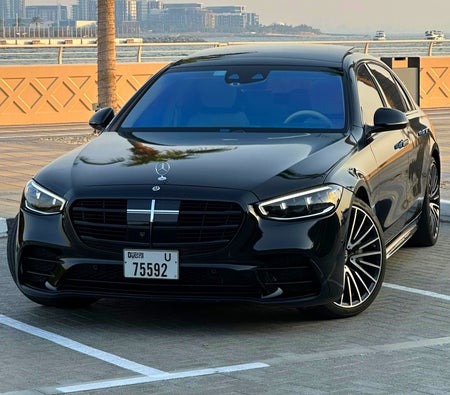 Mercedes Benz S500 2022