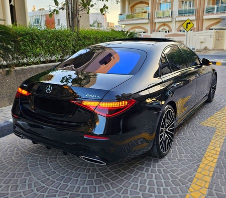 Mercedes Benz S500 2022